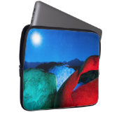 Mobius Arch & Rocks | Alabama Hills, Kalifornien Laptopschutzhülle (Vorne Rechts)