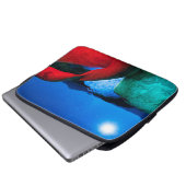 Mobius Arch & Rocks | Alabama Hills, Kalifornien Laptopschutzhülle (Vorne Knopf)