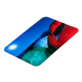 Mobius Arch & Rocks | Alabama Hills, Kalifornien Magnet (Linke Seite)