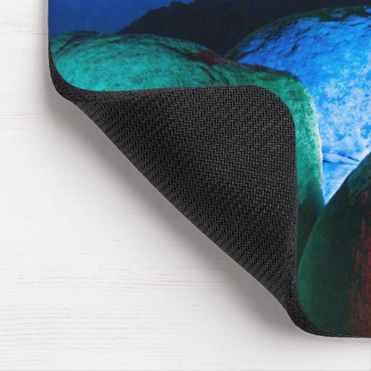 Mobius Arch & Rocks | Alabama Hills, Kalifornien Mousepad (Ecke)