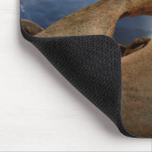 Mobius Arch Sunset - Alabama Hills Mousepad (Ecke)
