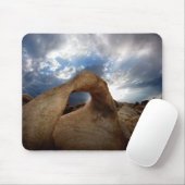 Mobius Arch Sunset - Alabama Hills Mousepad (Mit Mouse)