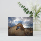 Mobius Arch Sunset - Alabama Hills Postkarte (Stehend Vorderseite)