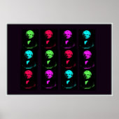 Mobius Collage Poster (Vorne)