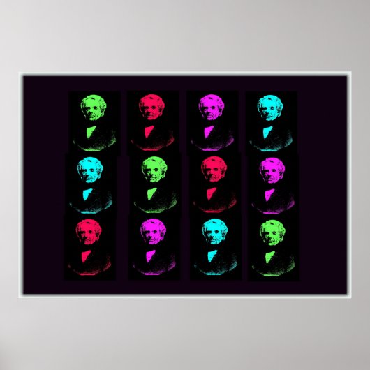 Mobius Collage Poster (Vorne)