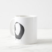 Mobius Enso Symbol Kaffeetasse (Vorderseite Links)