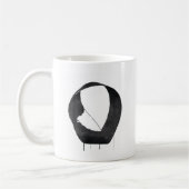 Mobius Enso Symbol Kaffeetasse (Links)