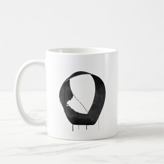 Mobius Enso Symbol Kaffeetasse (Links)