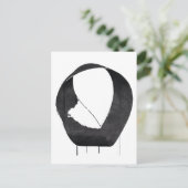 Mobius Enso Symbol Postkarte (Stehend Vorderseite)