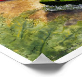 Möbius Gardens Print Poster (Ecke)