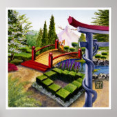 Möbius Gardens Print Poster (Vorne)