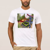 Möbius Gardens T - Shirt (Vorderseite)
