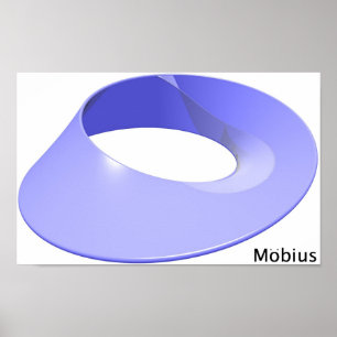 Mobius Streifen Poster
