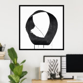 Mobius Strip Enso Poster (Heimbüro)