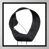 Mobius Strip Enso Poster (Vorne)