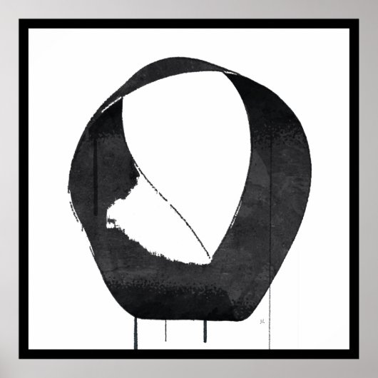 Mobius Strip Enso Poster (Vorne)