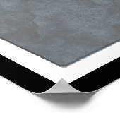 Mobius Strip Zen Enso Poster (Ecke)