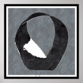 Mobius Strip Zen Enso Poster (Vorne)