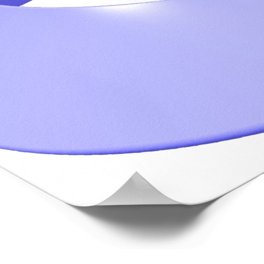 Möbiusstreifen. Poster (Ecke)