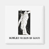 Mobled Queen Magnet (Vorne)
