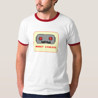 Mobot Cartoon Boxeds alle Farben T-Shirt