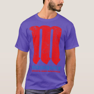 Mobquet-Swoops und Lautsprecher T-Shirt