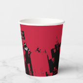 Mobster Birthday, Custom Paper Cup Pappbecher (Rückseite)