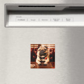 Mobster Dog Magnet (In Situ (Geschirrspüler))