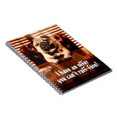 Mobster Dog Notizblock (Rechte Seite)