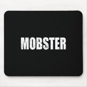 Mobster Halloween Kostüm Funny Niedlich erschütter Mousepad