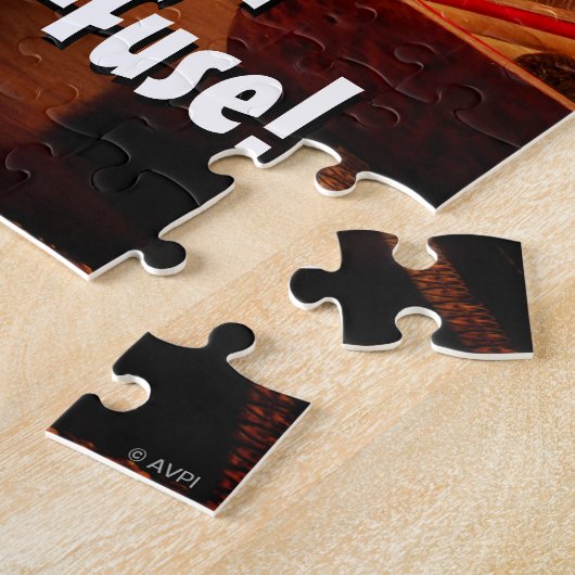 Mobster Hund Puzzle (Seite)