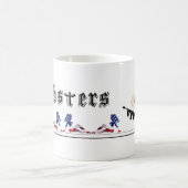 Mobster-Tasse Verwandlungstasse (Mittel)