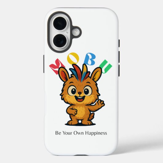 MoBu – Be Your Own Happiness Case-Mate iPhone Hülle (Rückseite)