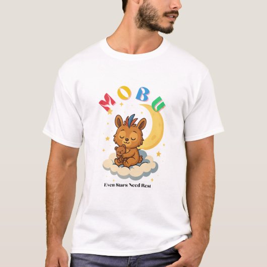 MoBu – Even Stars Need Rest T-Shirt (Vorderseite)