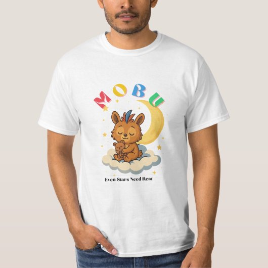 MoBu – Even Stars Need Rest T-Shirt (Vorderseite)