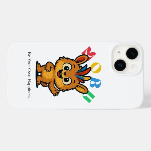 MoBu - Seien Sie Ihr eigenes Glück Case-Mate iPhone Hülle (Rückseite (Horizontal))