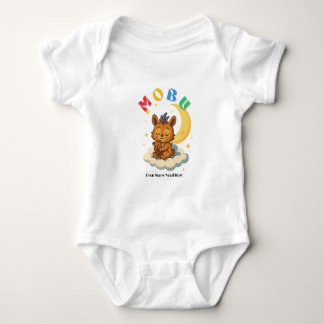MoBu – Selbst Sterne brauchen Ruhe Baby Strampler