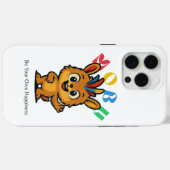 MoBu – Selbst Sterne brauchen Ruhe Case-Mate iPhone Hülle (Rückseite (Horizontal))