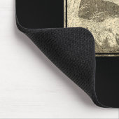 Moby attackiert Walfangboote Mousepad (Ecke)