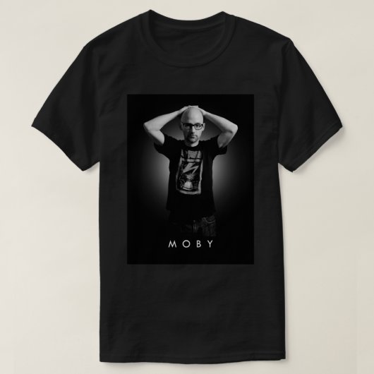 Moby Classic T - Shirt (Design vorne)