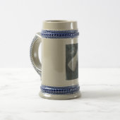 Moby Dick Bierglas (Vorderseite Links)