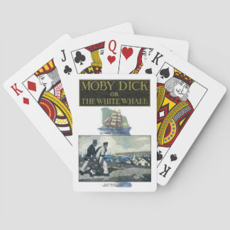 Moby Dick die großen weißer Wal-Spielkarten Spielkarten