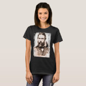 Moby Dick, Herman Melville Wal T-Shirt (Vorne ganz)