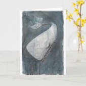 Moby Dick Karte (Gelbe Blume)