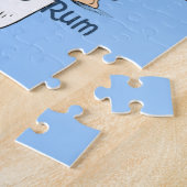 Moby-Dick ~ Keg O’Rum ~ Herman Melville Puzzle (Seite)