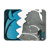 Moby Dick Magnet (Horizontal)