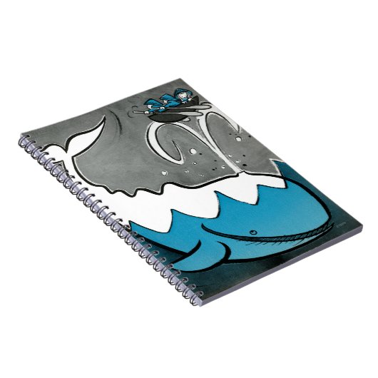 Moby Dick Notizblock (Rechte Seite)