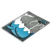 Moby Dick Notizblock (Linke Seite)