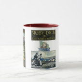 Moby Dick oder der weiße Wal #4 Tasse (Zentrum)
