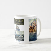 Moby Dick oder der weiße Wal #5 Kaffeetasse (VorderseiteRechts)
